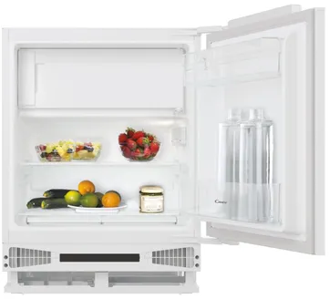 Candy CRU 164 NE/N frigo combine Intégré 111 L F Blanc