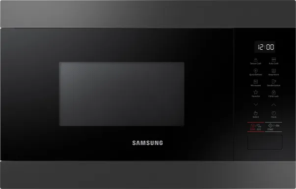 Samsung MS22M8274AM Noir Micro-onde simple Intégré 22 L 1250 W