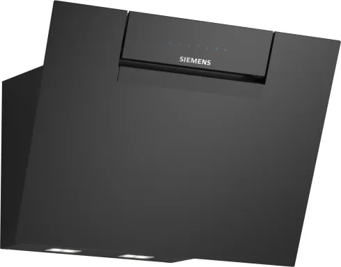 Siemens iQ300 LC67JFN60 hotte Montée au mur Noir