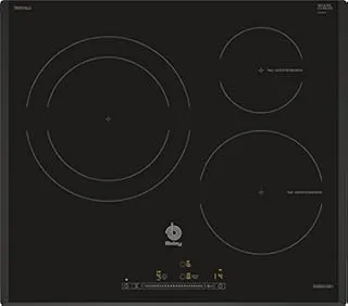 Balay 3EB965LU plaque Noir Intégré Plaque avec zone à induction 3 zone(s)
