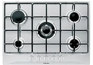 Glem Gas P95FXV plaque Acier inoxydable Intégré 86 cm Gaz 5 zone(s)