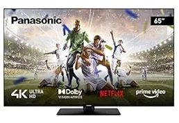 Panasonic TX-65MX600E TV 165,1 cm (65") 4K Ultra HD Smart TV Wifi Noir