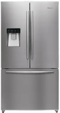 Hisense RF697N4BSF frigo américain Pose libre 577 L F Argent