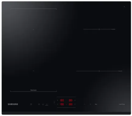 Samsung NZ64B5045GK Noir Intégré 60 cm Plaque avec zone à induction 4 zone(s)