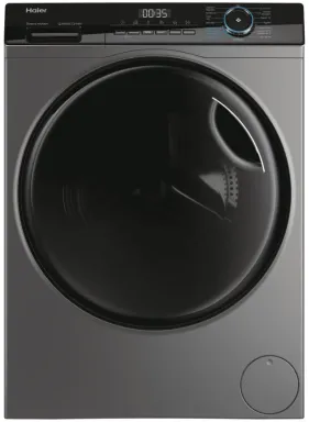 Haier I-Pro Series 3 HWD80-B14939S8 machine à laver avec sèche linge Pose libre Charge avant Anthracite D