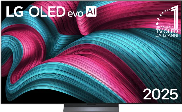 LG OLED evo AI OLED77C55LA 195,6 cm (77") 4K Ultra HD Smart TV Wifi Noir