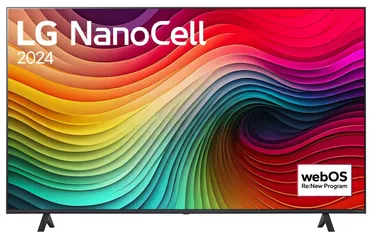 LG NanoCell NANO81 65NANO81T3A TV 165,1 cm (65") 4K Ultra HD Smart TV Wifi Bleu