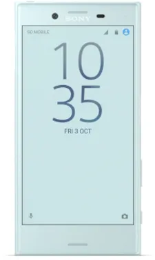 Sony Xperia X Compact 11,7 cm (4.6") Android 6.0.1 4G USB Type-C 3 Go 32 Go 2700 mAh Bleu