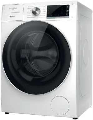 Whirlpool Supreme Silence W8 W946WR IT machine à laver Charge avant 9 kg 1400 tr/min Blanc