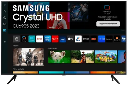 Samsung Series 7 TV Crystal UHD 50" CU6905 2023, 4K, Smart TV