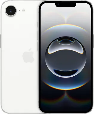 Apple iPhone 16e 15,5 cm (6.1") Double SIM iOS 18 5G USB Type-C 512 Go Blanc