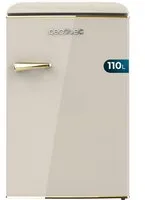 Cecotec Bolero CoolMarket TT Origin 110 frigo combine Pose libre 110 L E Beige