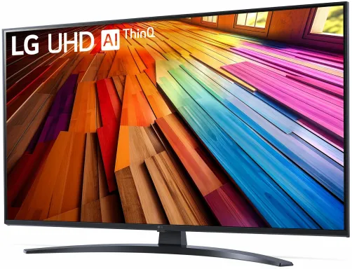 LG UHD 43UT81006LA 109,2 cm (43") 4K Ultra HD Smart TV Wifi Bleu