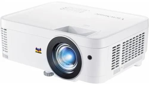 Viewsonic PX706HD vidéo-projecteur Projecteur à focale courte 3000 ANSI lumens DMD 1080p (1920x1080) Blanc