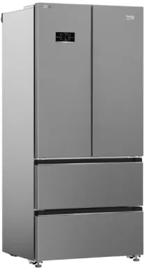 Beko B3RGNE544ZXP frigo américain Pose libre 513 L E Acier inoxydable
