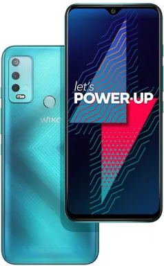 Wiko POWER U30 17,3 cm (6.82") Double SIM Android 11 4G 4 Go 64 Go 6000 mAh Couleur menthe