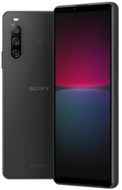 Sony Xperia 10 IV 15,2 cm (6") Double SIM Android 12 5G USB Type-C 6 Go 128 Go 5000 mAh Noir