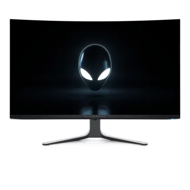 Alienware AW3225QF écran plat de PC 81,3 cm (32") 3840 x 2160 pixels 4K Ultra HD QD-OLED Noir, Blanc