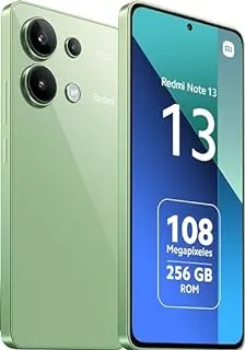 Xiaomi Redmi Note 13 16,9 cm (6.67") Double SIM hybride Android 12 4G USB Type-C 8 Go 256 Go 5000 mAh Vert, Couleur menthe