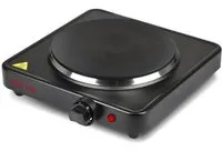 Girmi PE26 plaque Noir Comptoir Plaque scellée 1 zone(s)