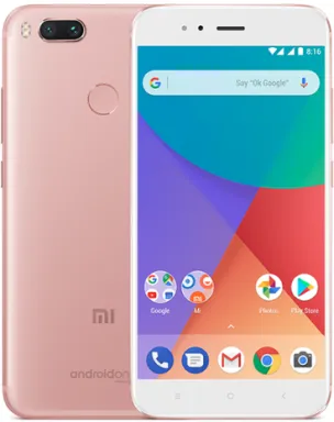 Xiaomi Mi A1 14 cm (5.5") Double SIM 4G USB Type-C 4 Go 64 Go 3080 mAh Rose