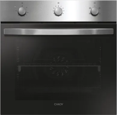 Candy Idea FIDC X532 70 L Noir, Acier inoxydable