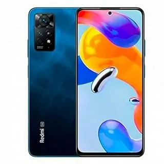 Xiaomi Redmi Note 11 Pro 5G 16,9 cm (6.67") Double SIM hybride Android 11 USB Type-C 8 Go 128 Go 5000 mAh Bleu