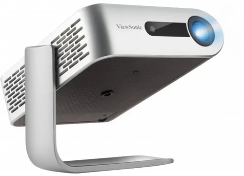 Viewsonic M1 vidéo-projecteur Projecteur à focale courte 250 ANSI lumens LED WVGA (854x480) Compatibilité 3D Argent