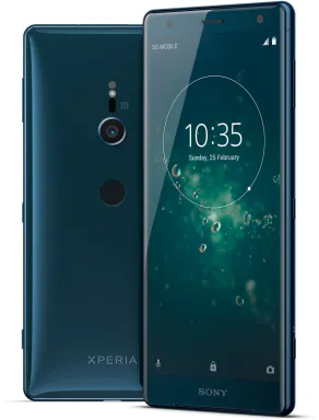 Sony Xperia XZ2 14,5 cm (5.7") 4G USB Type-C 64 Go 3180 mAh Gris