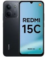 Xiaomi Redmi 15C 17,5 cm (6.9") 4G USB Type-C 4 Go 128 Go 6000 mAh Noir
