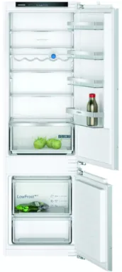 Siemens iQ300 KI87VVFE1 réfrigérateur-congélateur Intégré 270 L E Blanc