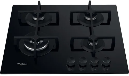 Whirlpool GOA 6423/NB1 Noir Intégré 60 cm Gaz 4 zone(s)