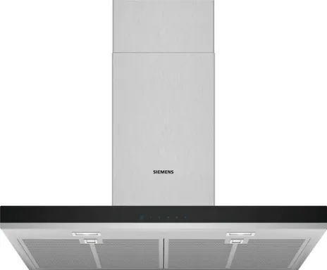 Siemens iQ300 LC77BHM50 hotte Montée au mur Acier inoxydable 710 m³/h B