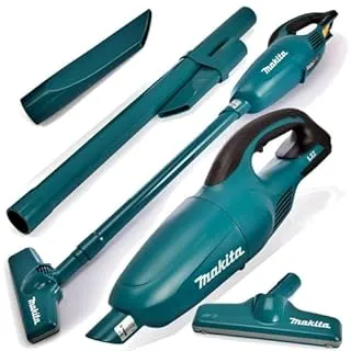 Makita DCL180Z aspirateur de table Noir, Bleu Sac à poussière