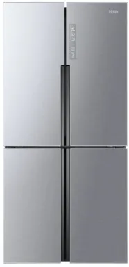 Haier Cube 83 Serie 5 HTF-458DG6 frigo américain Pose libre 468 L F Argent