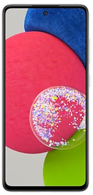 Samsung Galaxy A52s 5G SM-A528 16,5 cm (6.5") Double SIM hybride Android 11 USB Type-C 8 Go 256 Go 4500 mAh Blanc