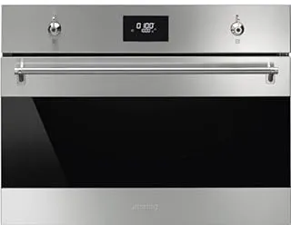 Smeg MICRO-ONDES ENCASTRABLE SO4301M0X 50 L 3000 W Acier inoxydable