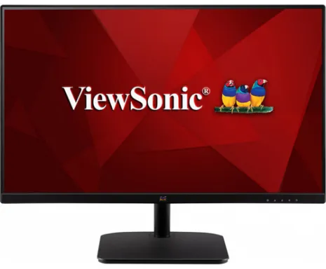 Viewsonic VA2432-h LED display 61 cm (24") 1920 x 1080 pixels Full HD Noir