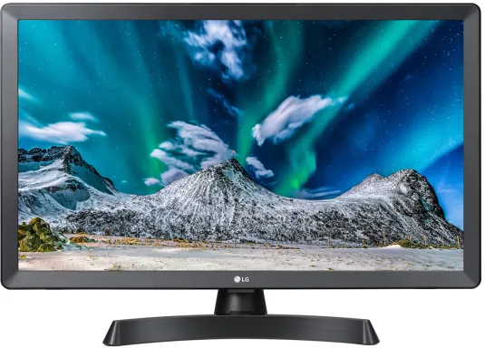 LG 24TL510V-PZ écran plat de PC 59,9 cm (23.6") 1366 x 768 pixels HD LED Noir