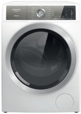 Hotpoint Gentle Power H8 W946WB IT machine à laver Charge avant 9 kg 1400 tr/min Blanc