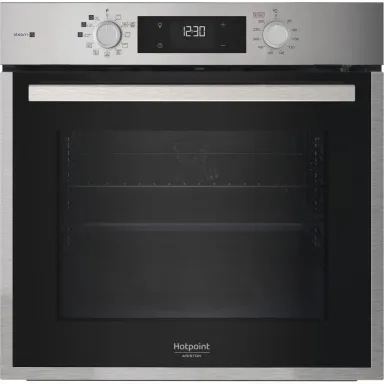 Hotpoint HAO 854PS X 71 L Noir, Acier inoxydable