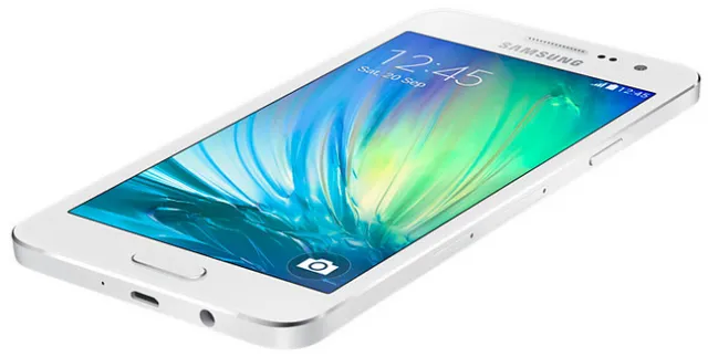 Samsung Galaxy A3 SM-A300FU 11,4 cm (4.5") SIM unique 4G Micro-USB 1,5 Go 16 Go 1900 mAh Blanc