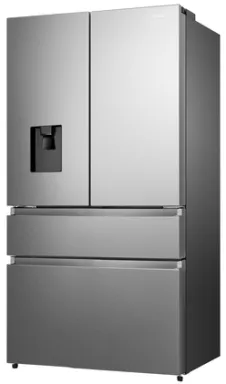 Hisense RF749N4SWSE frigo américain Pose libre 579 L E Acier inoxydable