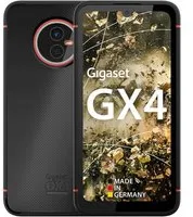 Gigaset GX4 15,5 cm (6.1") Double SIM Android 12 4G USB Type-C 4 Go 64 Go 5000 mAh Noir