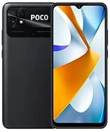 Xiaomi Poco C40 17 cm (6.71") Double SIM Android 11 4G USB Type-C 3 Go 32 Go 6000 mAh Noir