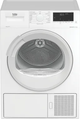 Beko DRX927WN sèche-linge Pose libre Charge avant 9 kg A++ Blanc