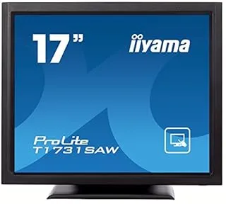 iiyama ProLite T1731SAW-B5 écran plat de PC 43,2 cm (17") 1280 x 1024 pixels LED Écran tactile Noir