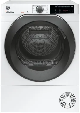 Hoover H-DRY 500 NDEH10A2TCBEXS-S sèche-linge Pose libre Charge avant 10 kg A++ Blanc