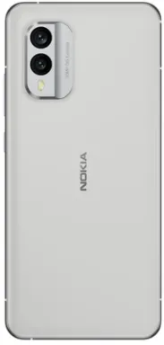 Nokia X X30 5G 16,3 cm (6.43") Double SIM Android 12 USB Type-C 8 Go 256 Go 4200 mAh Blanc