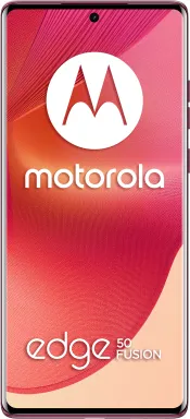 Motorola edge 50 Fusion 17 cm (6.7") Double SIM Android 14 5G USB Type-C 8 Go 256 Go 5000 mAh Rose